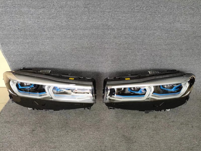 Plug and Play LED Upgrade to  Front Headlight for 7 Series G12 2019 2020 2021 Modified Headlight Headlamps